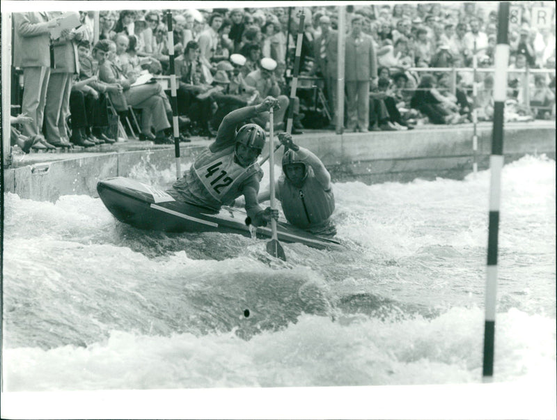 Michael Reimann and Olaf Fricke - Vintage Photograph