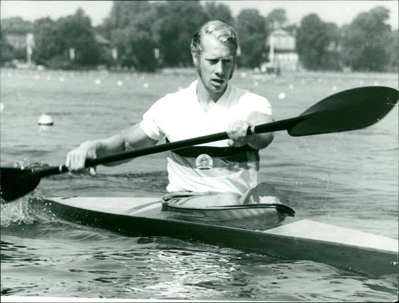 Gerd Rummel - Vintage Photograph