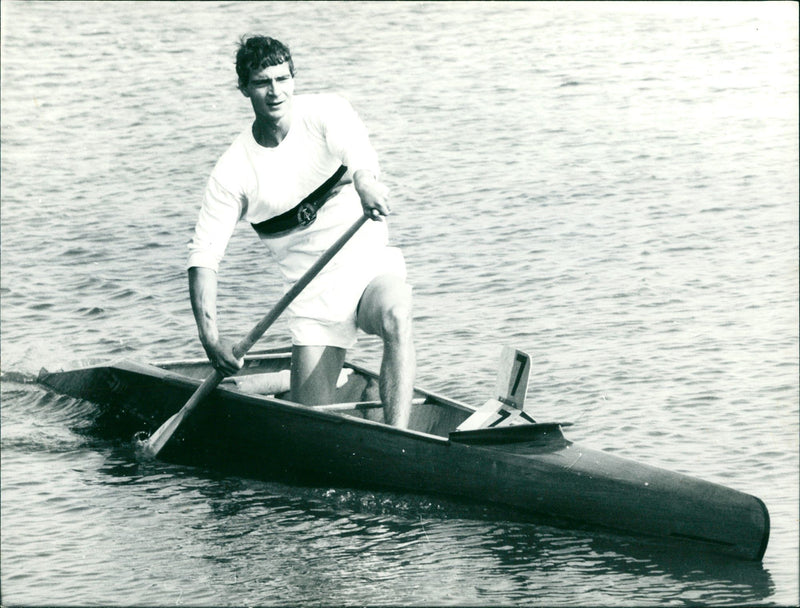 International Canoe Championship 1972 - Vintage Photograph