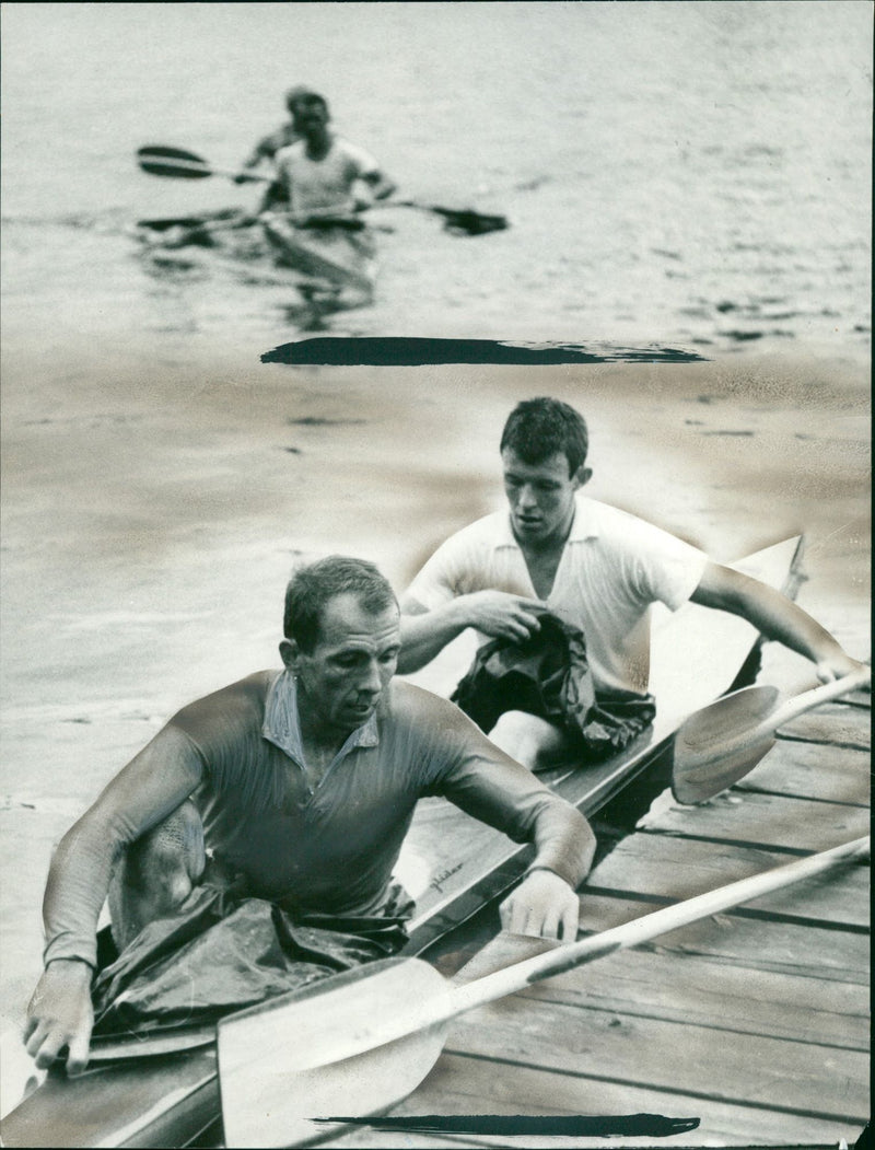 Anton Geurts and Paul Hoekstra - Vintage Photograph