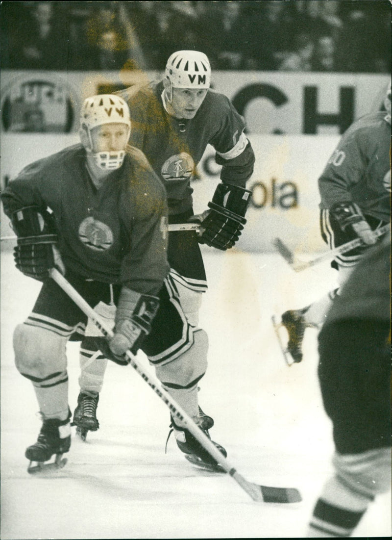 Joachim Ziesche and Wolfgang Plotka - Vintage Photograph