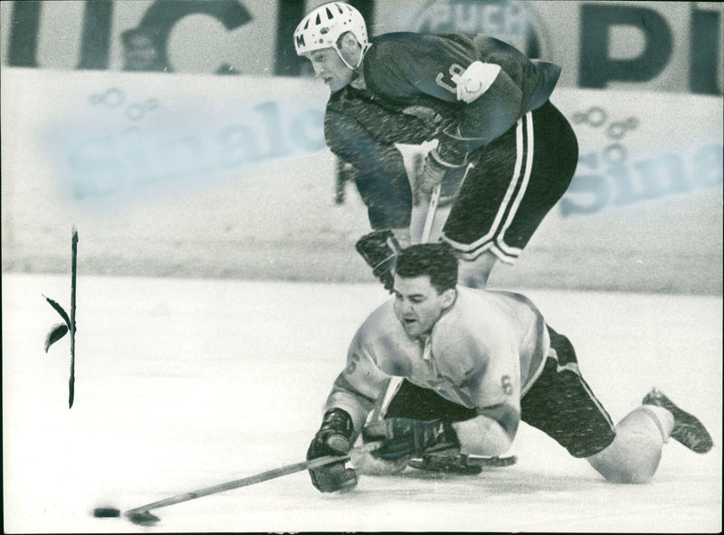 Joachim Ziesche and Gary Begg - Vintage Photograph