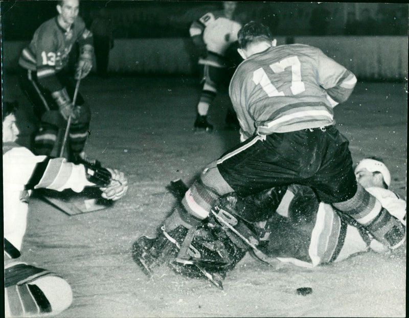 Klaus Hirche, Pinoke McIntyre and Joachim Ziesche - Vintage Photograph