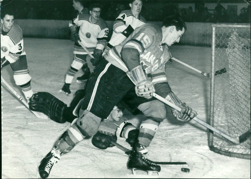 Peter Kolbe and Addy Tambellini - Vintage Photograph