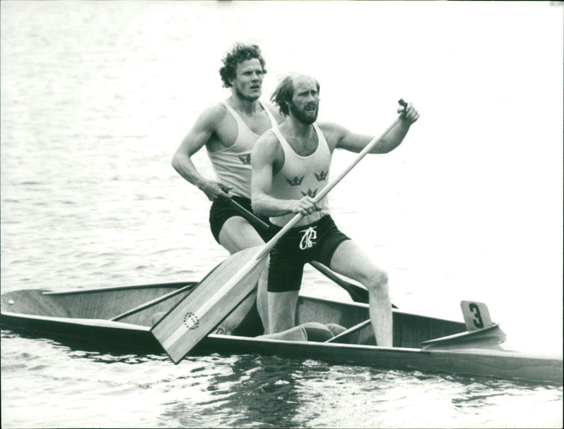 Bernd Lindelöf, Erik Zeidlitz - Vintage Photograph