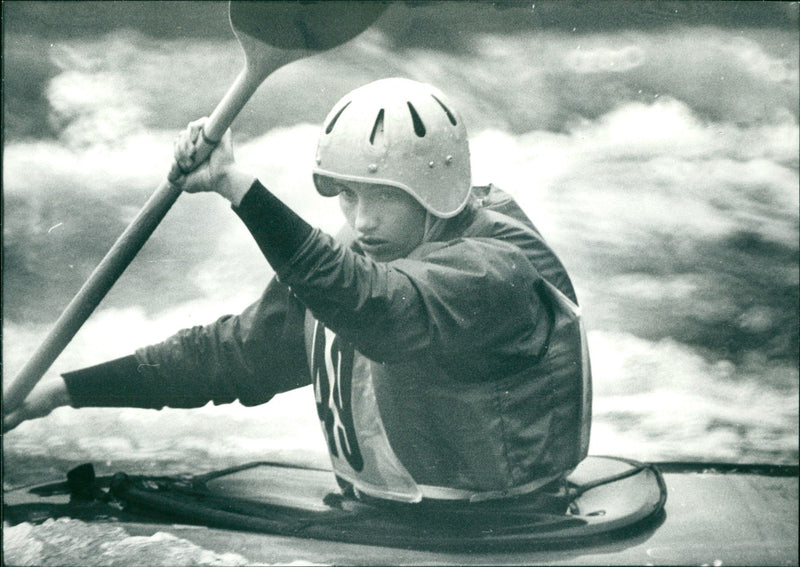 Bärbel Crombach - Vintage Photograph