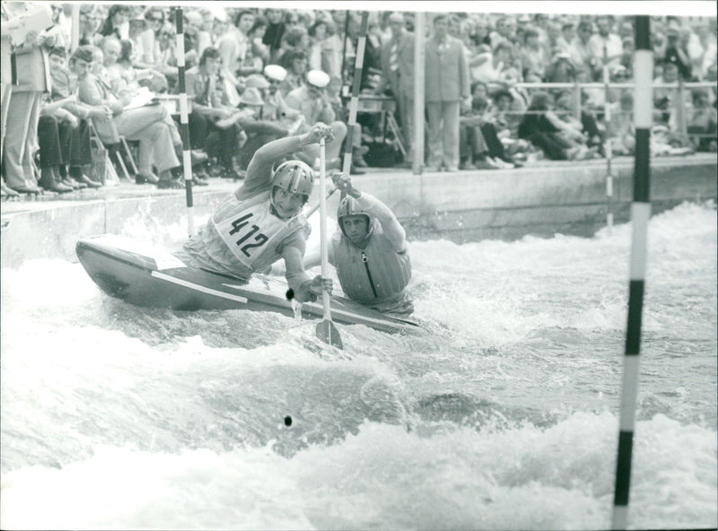 Michael Reimann and Olaf Fricke - Vintage Photograph