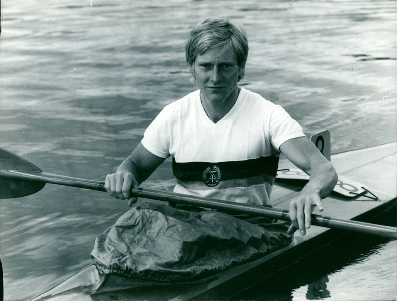 1973 Canoe Championship - Vintage Photograph