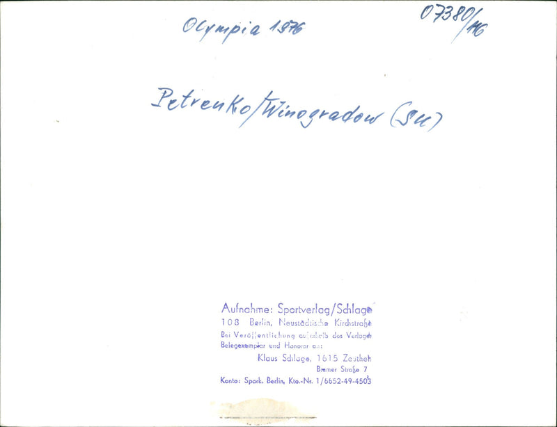 USSR FILM SHOT BERLIN GERMANY DIRECTED - Vintage Photograph