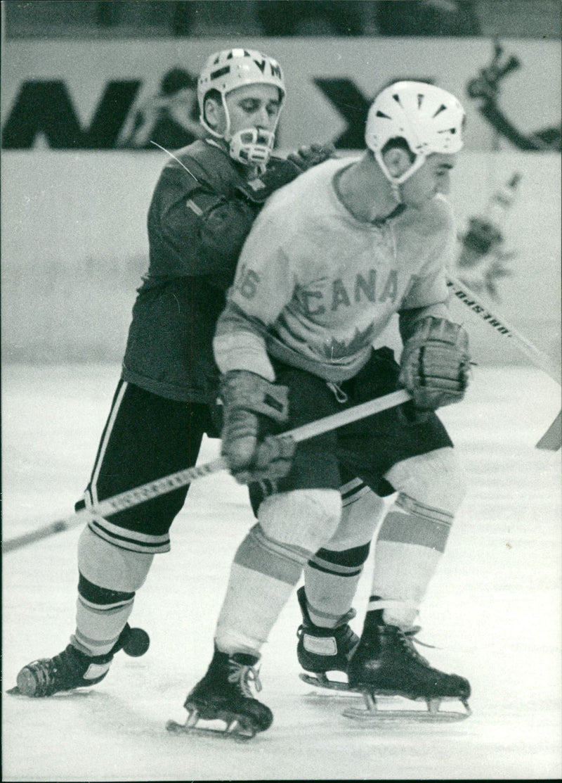 Dieter Voigt and Ray Cadieux - Vintage Photograph