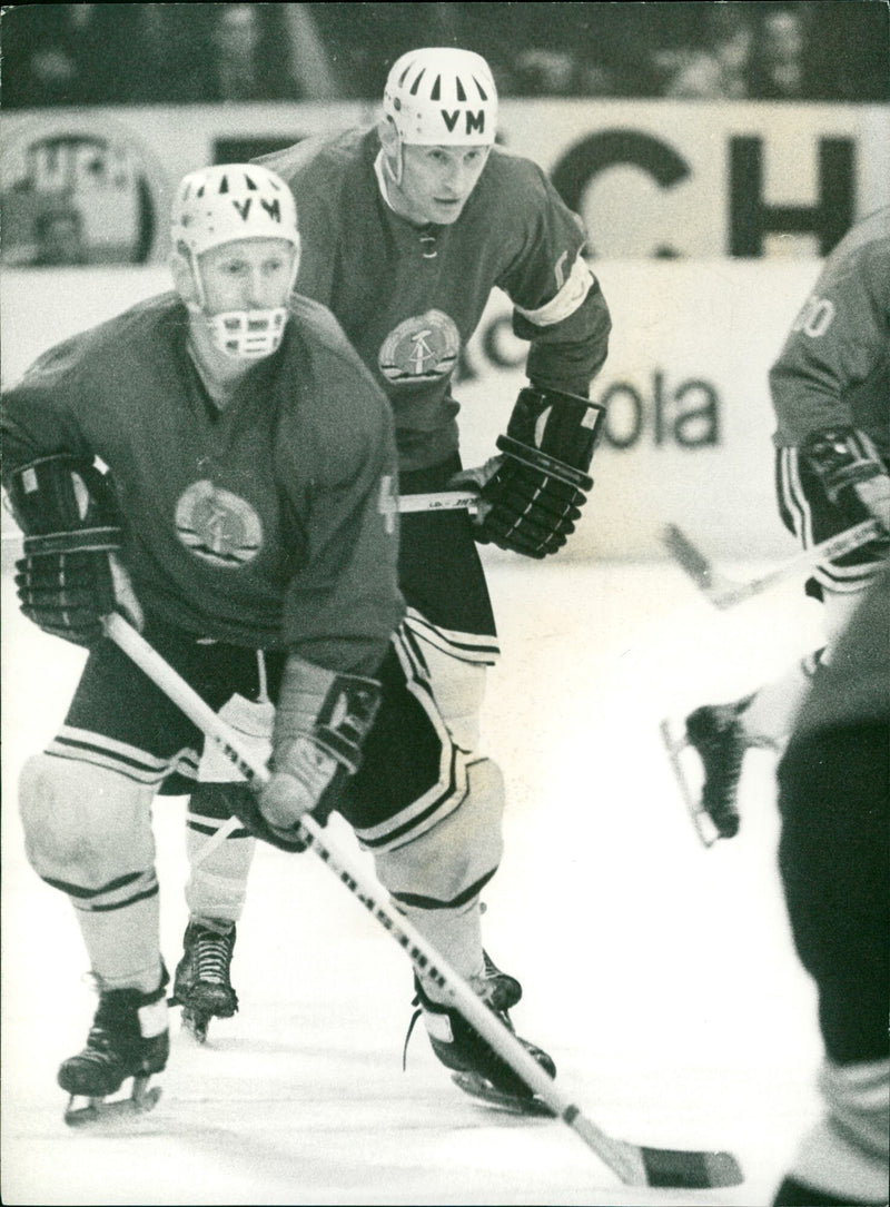 Joachim Ziesche and Wolfgang Plotka - Vintage Photograph