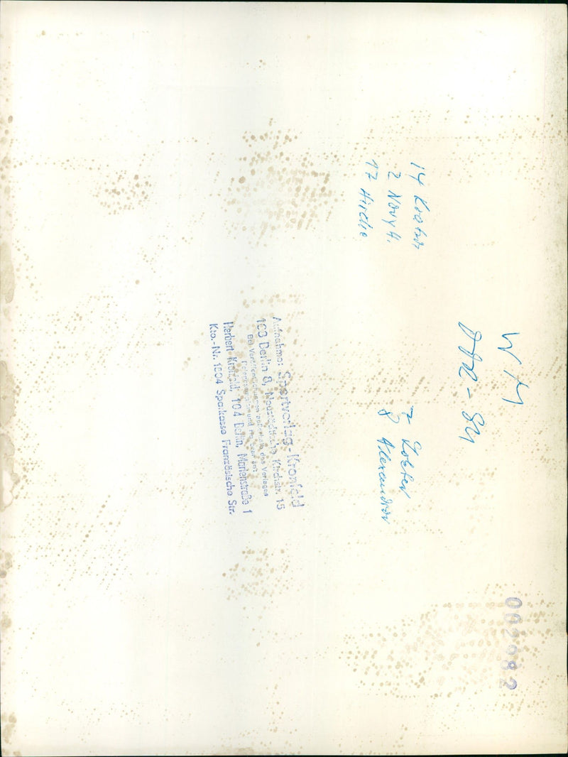 FIGURE KRATOON NOWY JOKTER ALEXANDREI HIRCHE AFRAHMA SERTVARILIS KRONFELD - Vintage Photograph