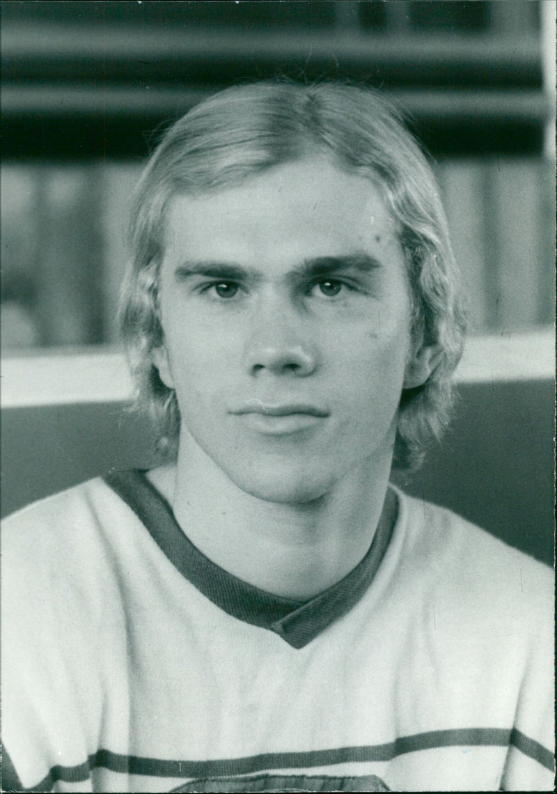 Wolfgang Unterdörfel from SC Dynamo Berlin - Vintage Photograph