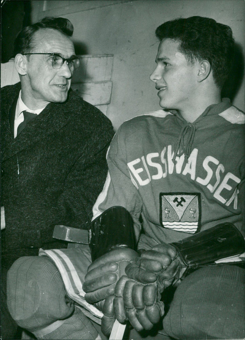 Wilfried Sock and Willi Hermann - Vintage Photograph