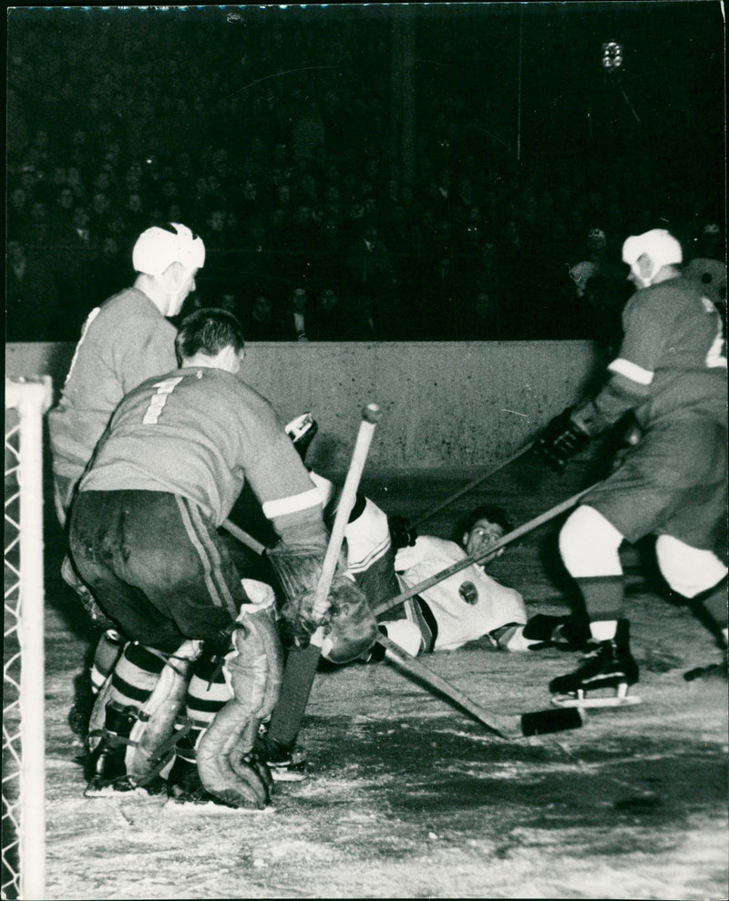 Erich Novy and Miroslav Vlach - Vintage Photograph