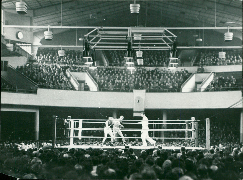 Karl-Heinz Schulz, Gerhard Schmidt and Achim Wolf - Vintage Photograph