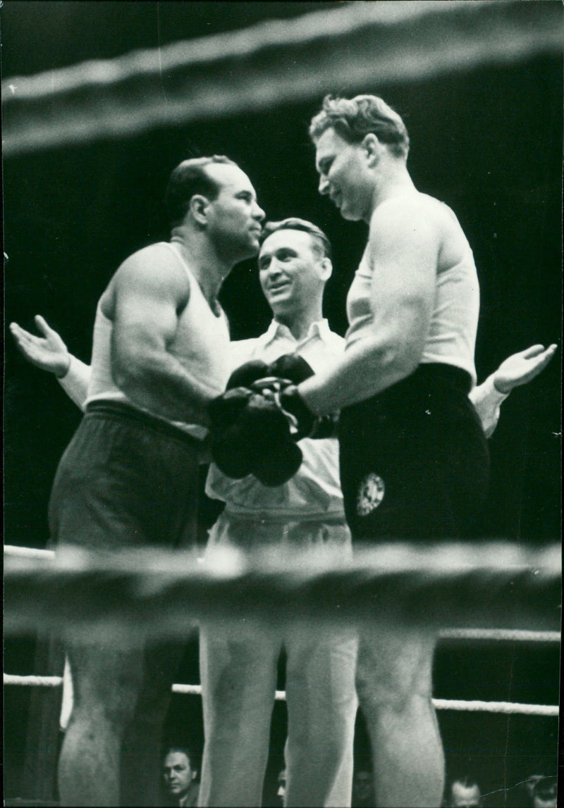 Dieter Krüger and Erich Stubnick - Vintage Photograph