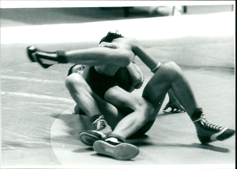 X. Children's and Youth Spartakiad in 1985 - Vintage Photograph