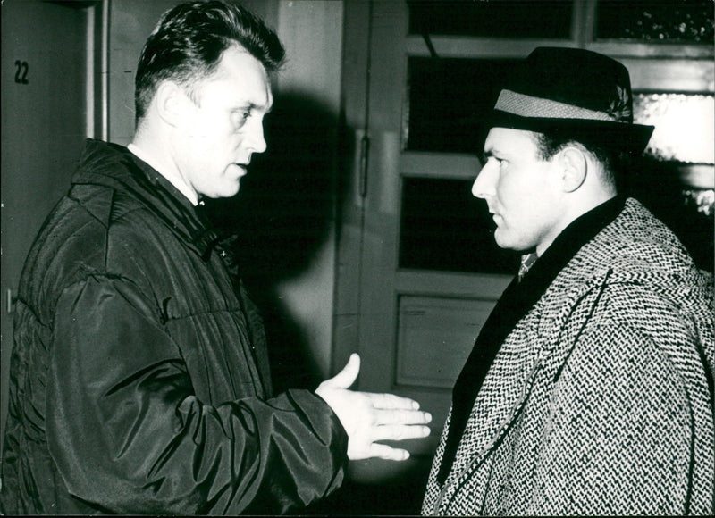 Rudolf Schmieder and Hans-Joachim Grünwald - Vintage Photograph