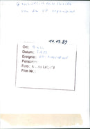 1988 PRESS FEST BERLIN FESTIVAL HELD BELA GERMANY FILM - Vintage Photograph