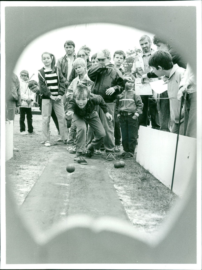 1983 BERLIN PRESS FESTIVAL HELD EVERY GERMANY THIS FILM - Vintage Photograph