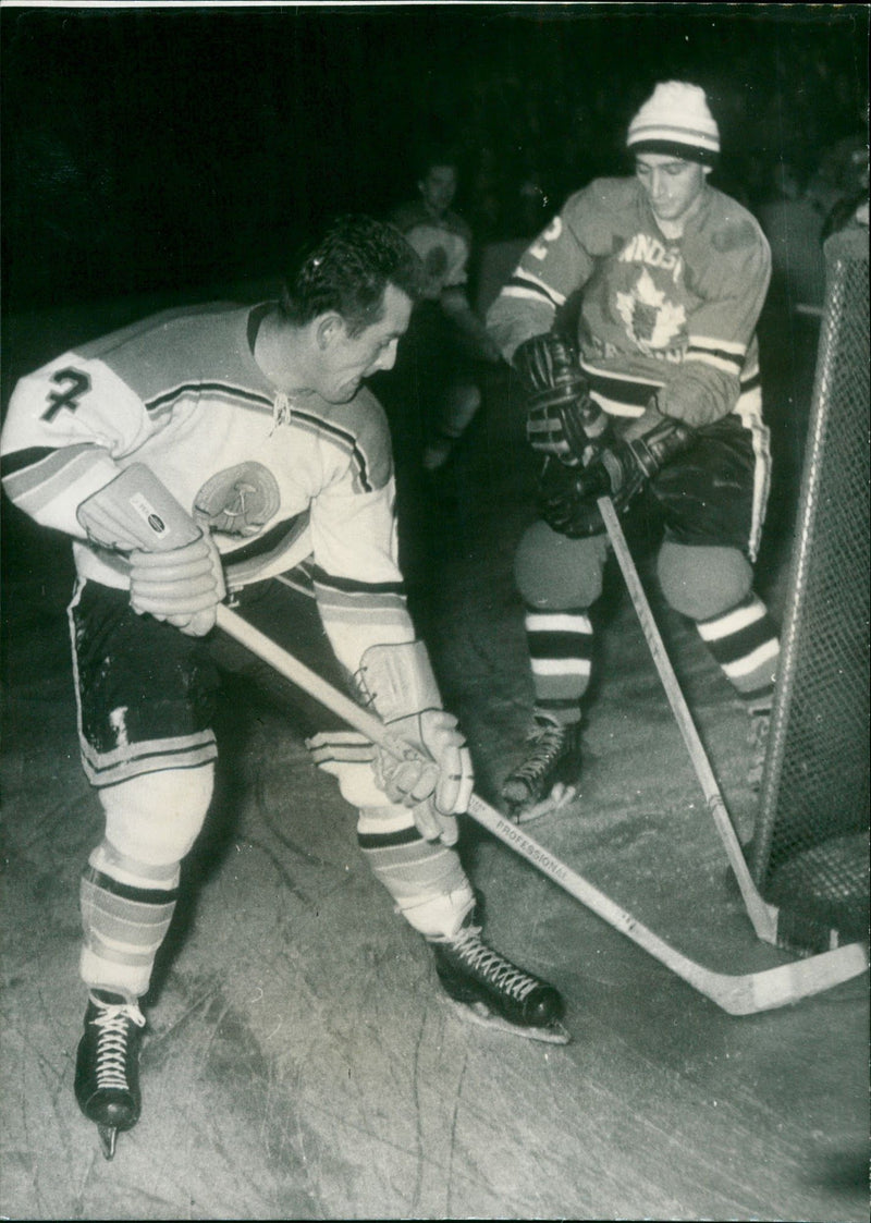 Ice hockey world championship - Vintage Photograph