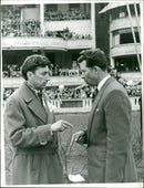 TRONIC HEPANAR RECET CHOVICH PIECE MUSIC ACHOVICH WRITT - Vintage Photograph