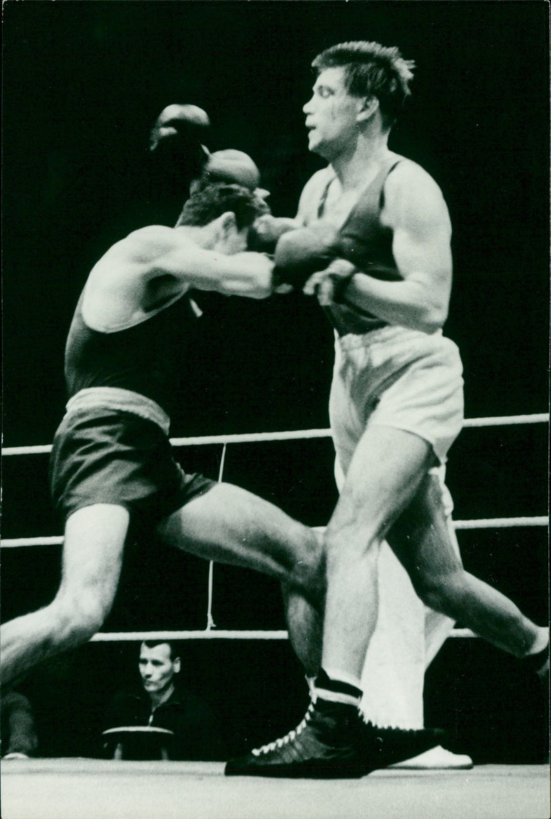 Hans Liwowski, Wolfgang Labahn - Vintage Photograph