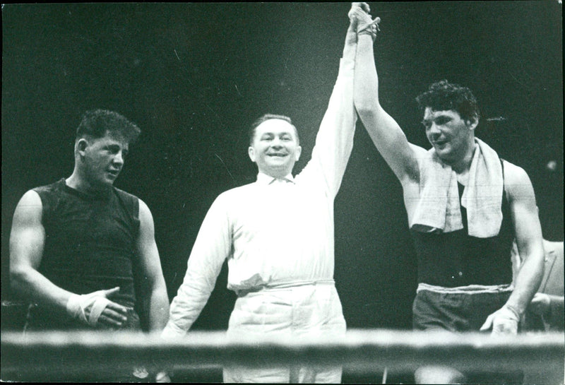 Heinz Pingel, Werner Kohnert - Vintage Photograph