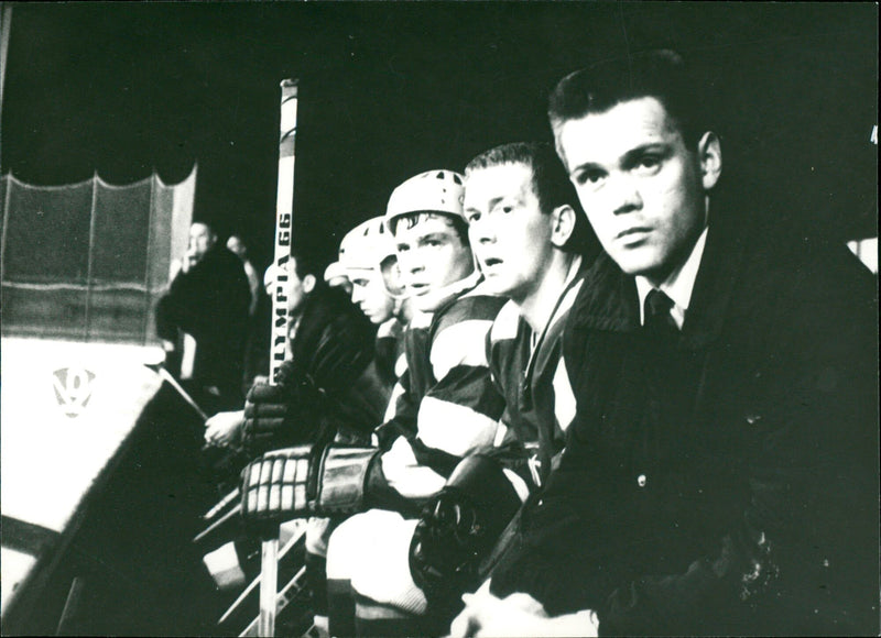 Ice hockey - GDR - Vintage Photograph