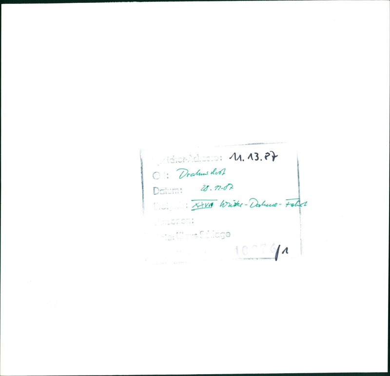WINTER DAHME RIDE CIDOPADICOO DRALUS LOST WRITER DALUNE THALSH - Vintage Photograph