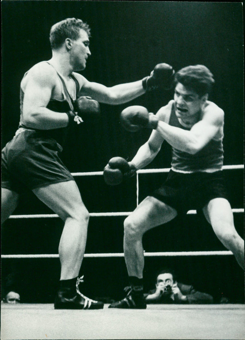 Ulrich Krause, Rolf Danielczyk - Vintage Photograph