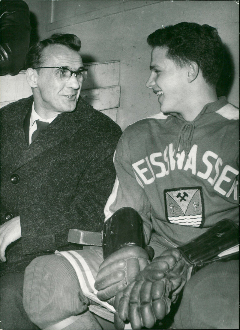 Wilfried Sock and Willi Hermann - Vintage Photograph