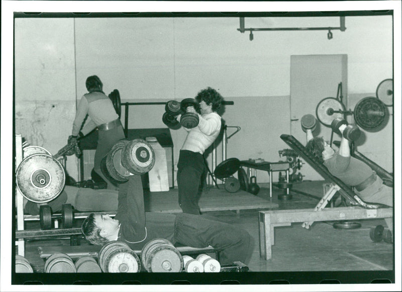 BSG Berlin breweries - Vintage Photograph