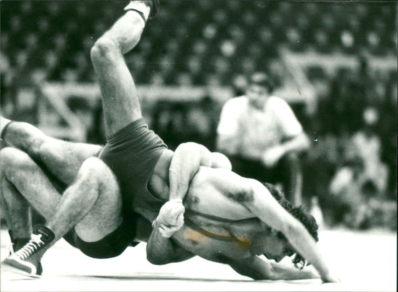 Friendship competitions 1984 - Vintage Photograph