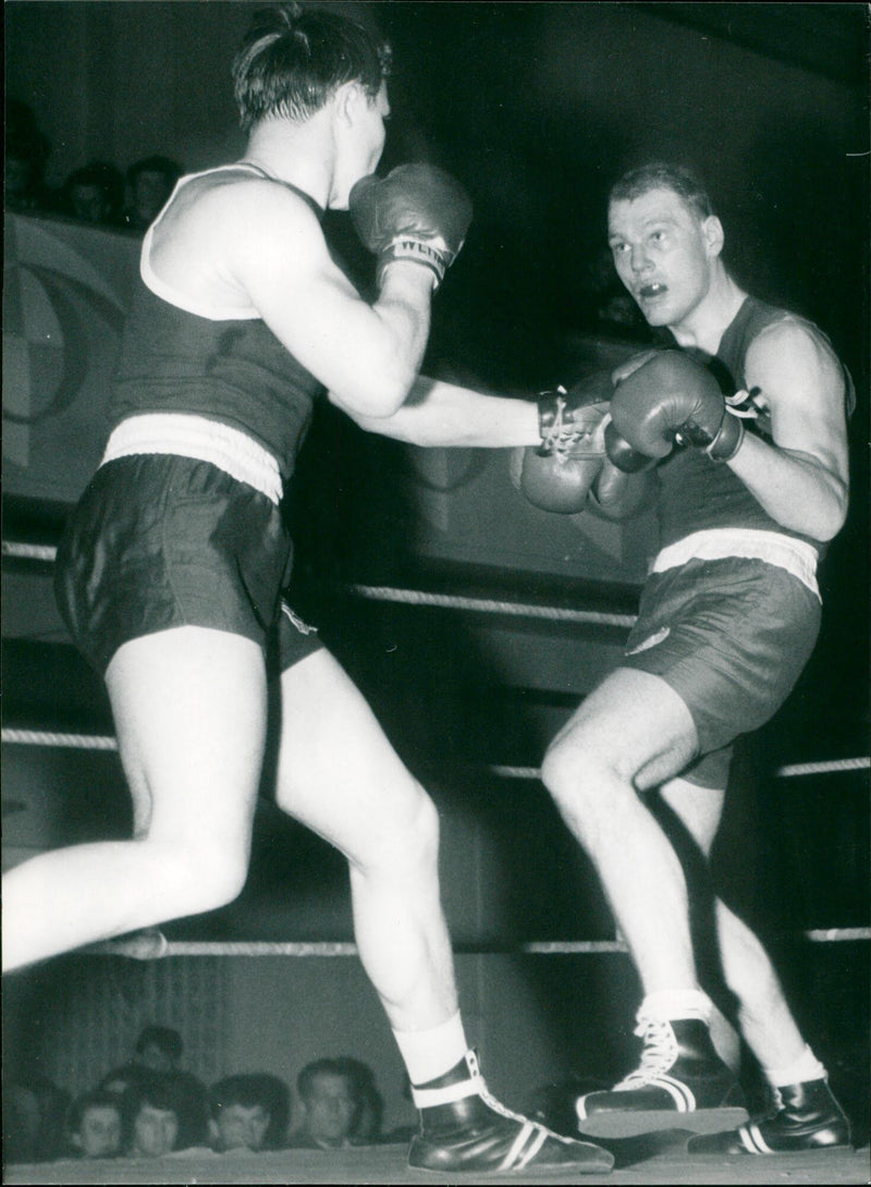 Rifle shot, Witkowski - Vintage Photograph