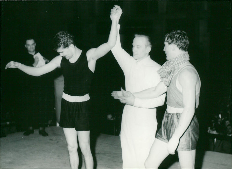 Werner Busse, Wilfried Rühl - Vintage Photograph