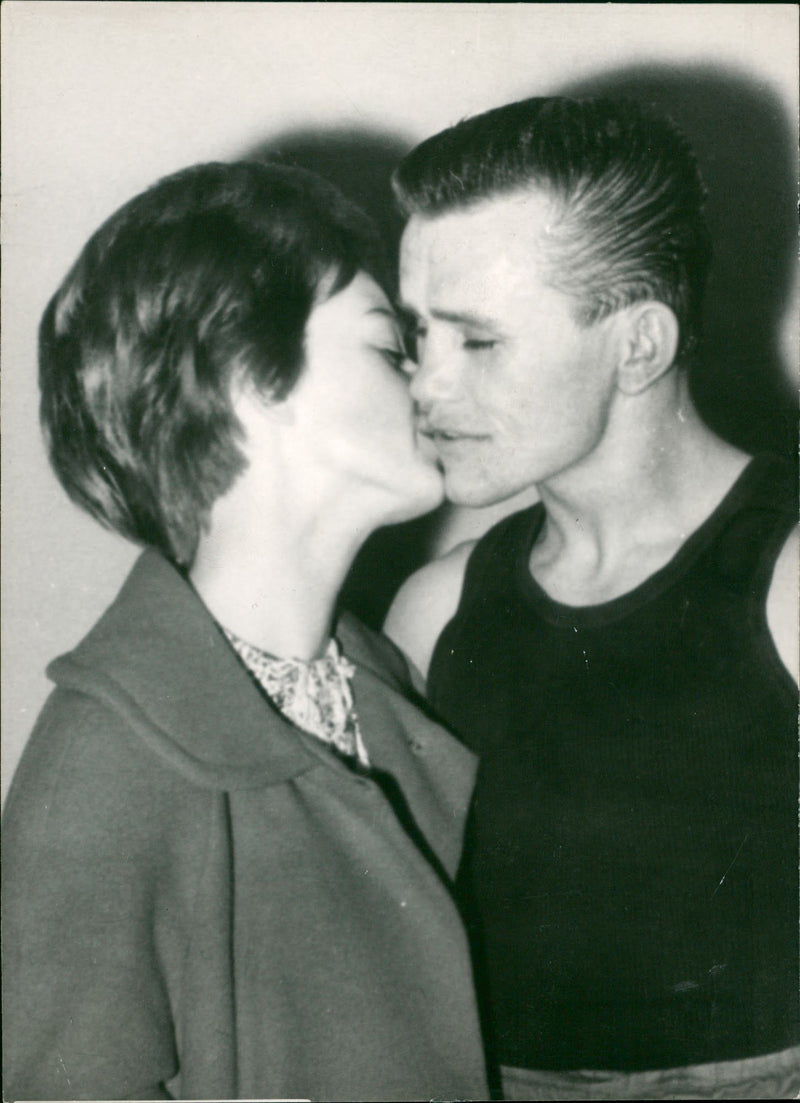 Reinke with wife - Vintage Photograph