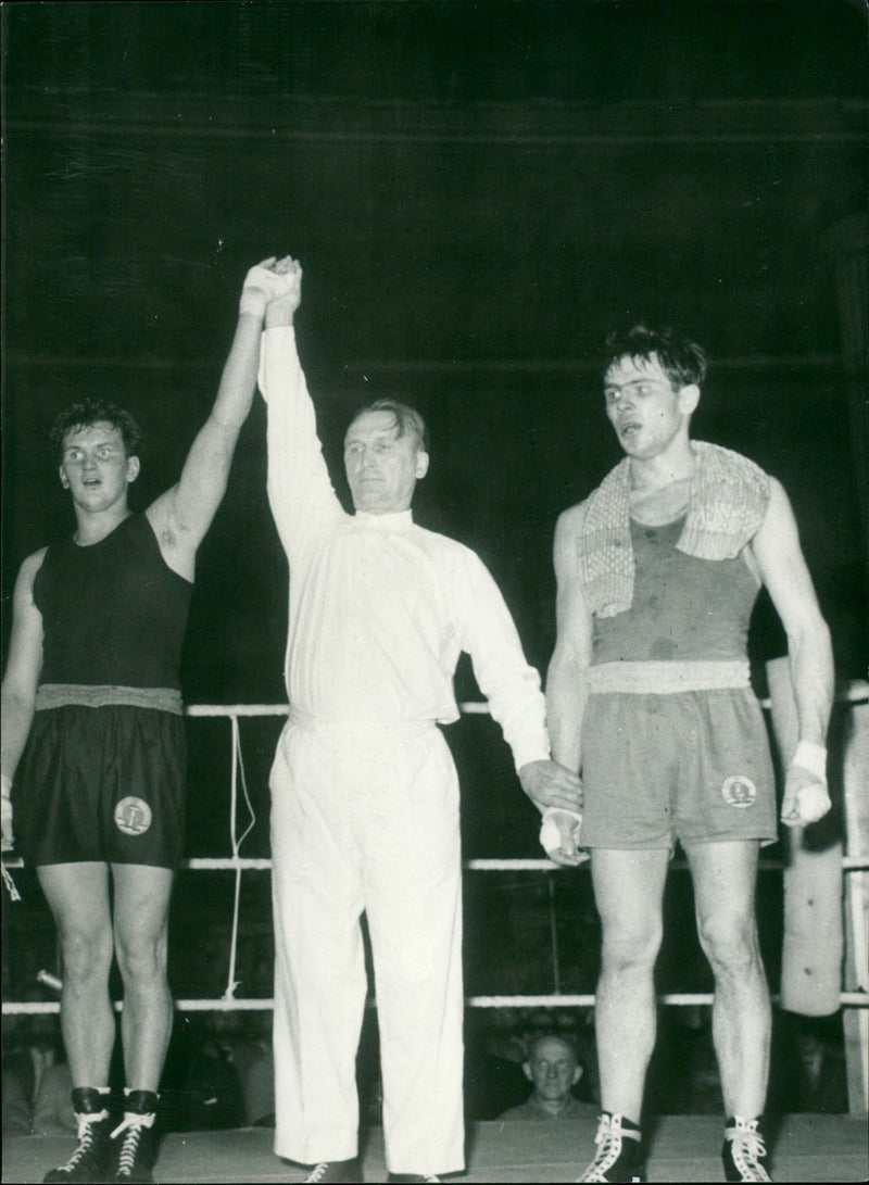 Erich Posorski, Piede, Hans-Dieter Neidel - Vintage Photograph