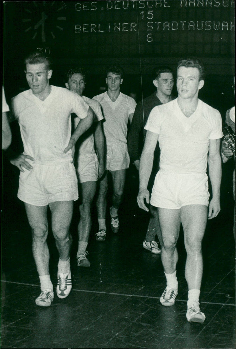 Hinrich Schwenker, Bernd Mühleisen - Vintage Photograph