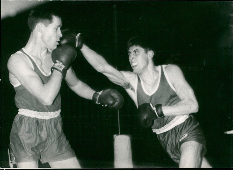 Bruno Guse, R. Gehm - Vintage Photograph