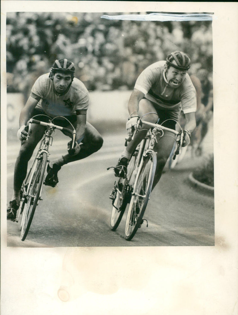 Günter Hoffmann, Mohamed El Gourch - Vintage Photograph