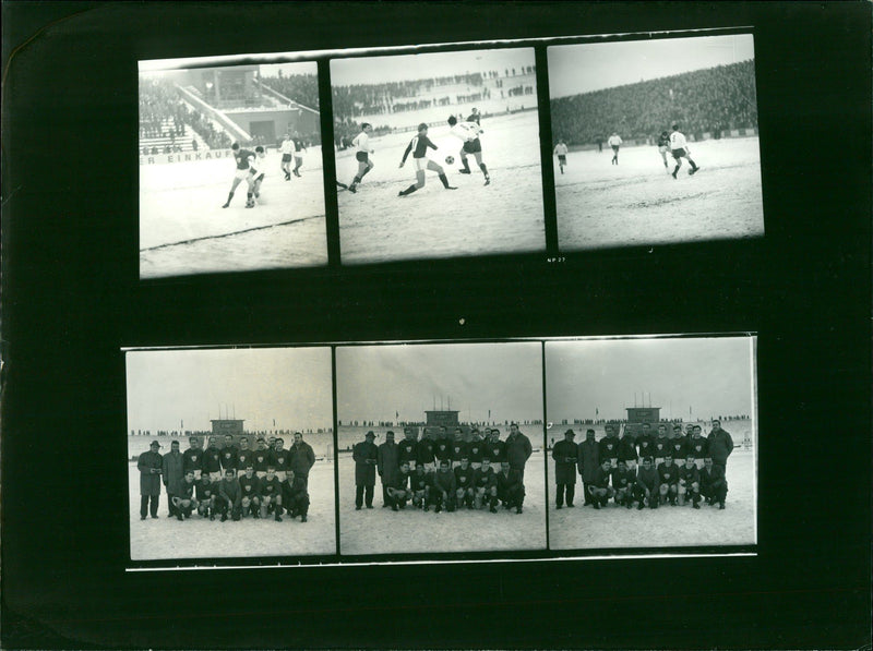 REINKAUCH NIN NINE - Vintage Photograph