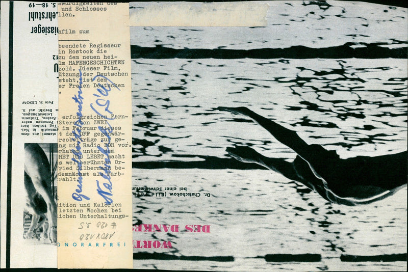 1914 THIS FILM UTZT DER GERMAN STANDS WHAT FREE GERMAN MOJIT JNE - Vintage Photograph