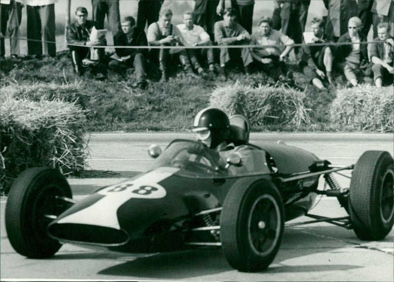 Bernauer Loop 1965 Formula III - Vintage Photograph