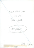 Frank Schubert - Vintage Photograph