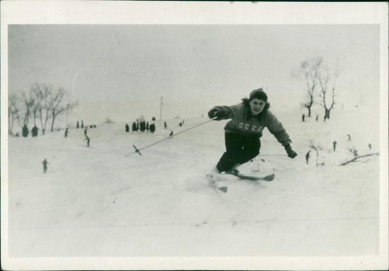 Yevgeny Sidorov - Vintage Photograph