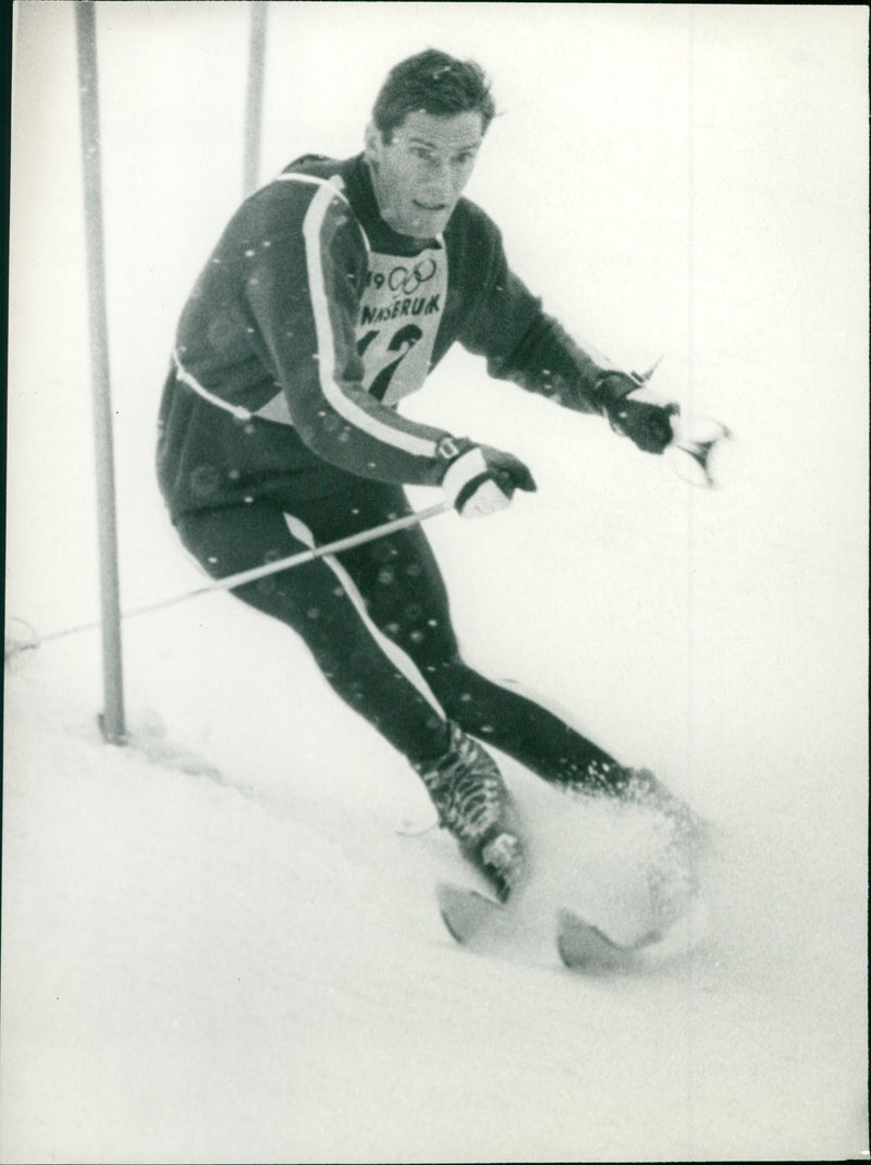 Werner Wallace - Vintage Photograph