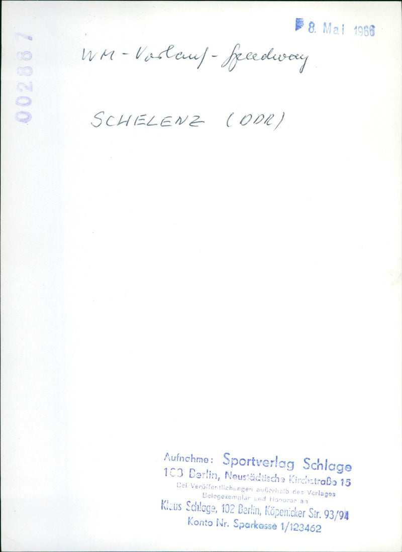 Schelenz - Vintage Photograph