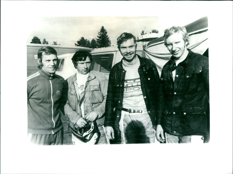 International six-day race 1978 - Vintage Photograph
